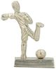 A & B Home Silver Footballer Decorative Figurine-4