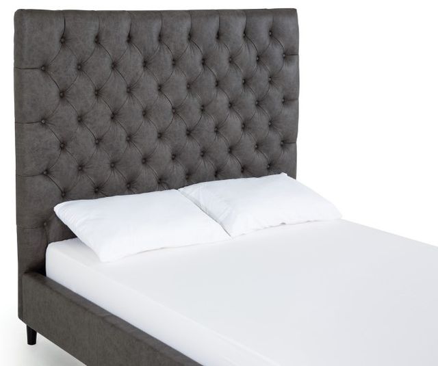 Palliser® Furniture Customizable Vineyard Upholstered King Panel Bed-1