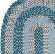 Capel Rugs Out East Surf 5' x 8' Oval Rug-1