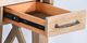 Sunny Designs™ Vivian Light Gray/Wheat Writing Desk-1