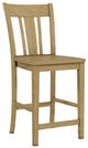 John Thomas Furniture® Customizable Select San Remo 24" Counter Stool-3