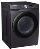 Samsung 7.5 Cu. Ft. Black Stainless Steel Front Load Electric Dryer-2