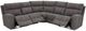 Signature Design by Ashley® Next-Gen DuraPella 5-Piece Slate Power Reclining Sectional-1