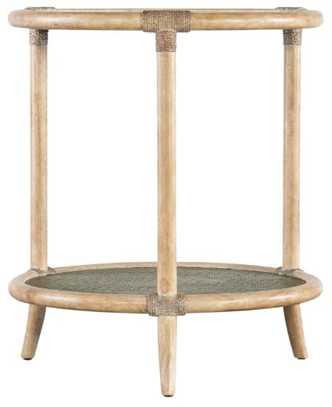 Hooker® Furniture Retreat Dune/Green End Table-2
