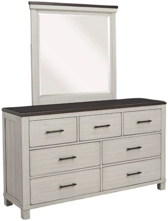 Signature Design by Ashley® Darborn Brown/Gray Dresser and Mirror-0