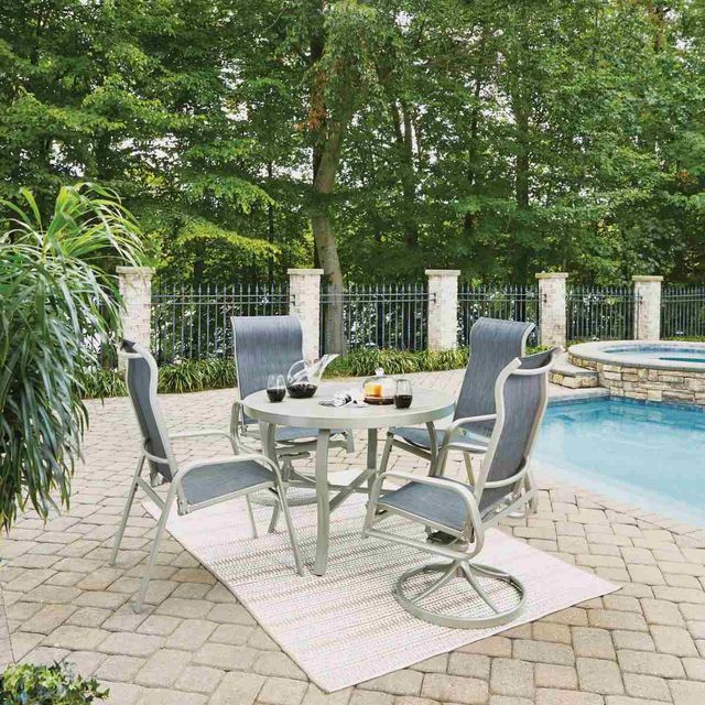 homestyles® Captiva 5-Piece Gray Dining Set-1