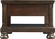 Signature Design by Ashley® Porter Rustic Brown Lift Top Coffee Table-4