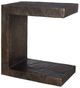 Uttermost® Obra Golden Dark Bronze Aluminum Indoor-Outdoor Side Table-0