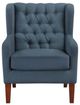 Homelegance® Aria Blue Accent Chair-2