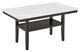 New Classic® Home Furnishings Carissa Faux Marble Top Dining Table with Espresso Base-0