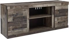 Signature Design by Ashley® Derekson Multi Gray TV Stand