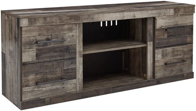 Signature Design by Ashley® Derekson Multi Gray TV Stand-0