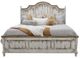 Vintage Furniture Clarice Queen Panel Bed-0