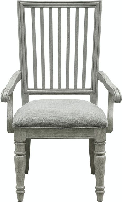 Pulaski™ Madison Ridge Gray Arm Chair-1