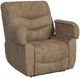 Elements International Trifecta Sefi Puppy P3 Recliner with Heat Massage and Zero Gravity Memory Foam-1