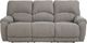 HomeStretch Showtime Tan Power Reclining Sofa with Headrest and Lumbar-2