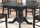 Winners Only® Quails Run Ebony Pedestal Dining Table-0