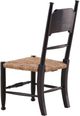 Furniture Classics Strickland Black/Natural Side Chair-4