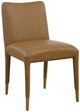 Uttermost® Conifer 2-Piece Camel Dining Side Chair Set-3