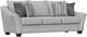 Emerald Home Casey Gray Sofa-0