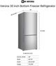 Verona® 30" 17.6 Cu. Ft. Stainless Steel Counter Depth Bottom Freezer Refrigerator-5