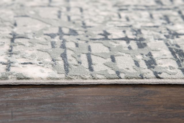 Rizzy Home Chelsea Cream/Gray 7'10" x 9'10" Rug-1