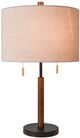 Surya Dame Tan Table Lamp-5