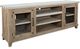 Sunny Designs™ Vivian Light Gray/Wheat 74" Media Console-0