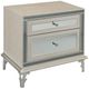 Michael Amini® Hollywood Swank® Crystal Croc Nightstand-0