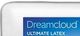 HealthGuard™ Dreamcloud™ Ultimate Latex Queen Pillow-1