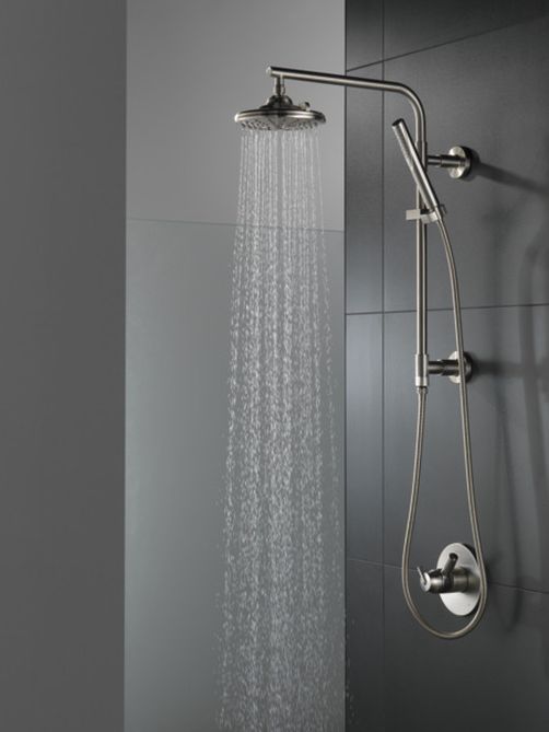 Delta Trinsic® Stainless Single-Setting Hand Shower-1