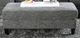 Furniture of America® Lowry Gray Ottoman-0