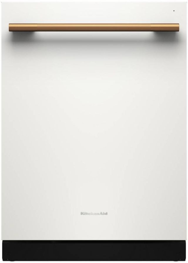 KitchenAid® 24" Porcelain 360° Max Jets™ Third Rack Top Control Built-In Dishwasher with ProDry™ System-0