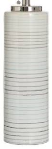StyleCraft Pastel Turquoise/Warm Gray Table Lamp-1