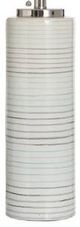 StyleCraft Pastel Turquoise/Warm Gray Table Lamp-1
