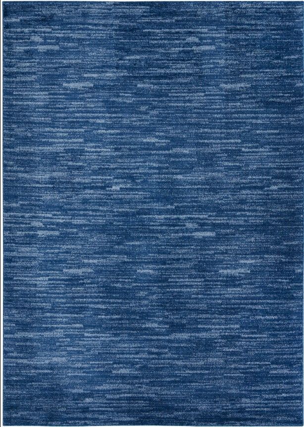 Nourison Home™ Essentials Navy Blue 5'x8' Area Rug-0