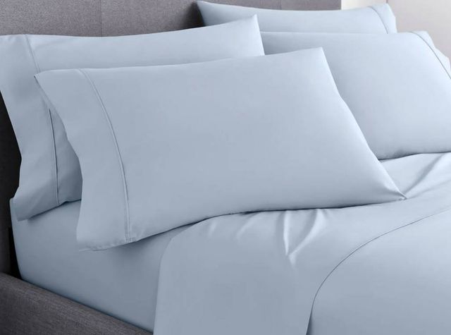 Sleeptone® Ultraweave® 6-Piece Ice Blue Microfiber Full Sheet Set-2