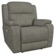 La-Z-Boy® Dorian Metal Power Rocking Recliner with Headrest and Lumbar-0