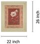 Classy Living Vivian Flasch Amanda’s Hibiscus Wall Art-2