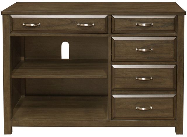 Homelegance® Blanche Brown Gray Credenza-2