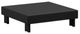 Homecrest™ Outdoor Living Customizable Urban Cushion Aluminum Square Outdoor End Table-0