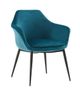 VIG Furniture Modrest Wilson Black/Teal Dining Chair-0