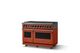Viking® 7 Series 48'' Spiced Cider Pro Style Dual Fuel Range-2