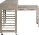 Riverside Furniture Fresh Perspectives Casual Taupe Swivel Desk-4