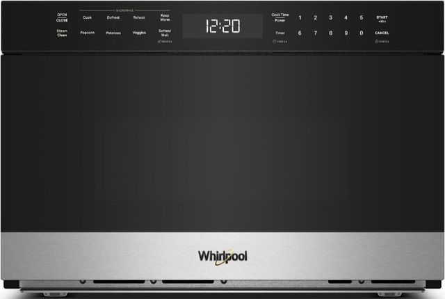 Whirlpool® 1.3 Cu. Ft. Stainless Steel Microwave Drawer with Sensor Cooking-0