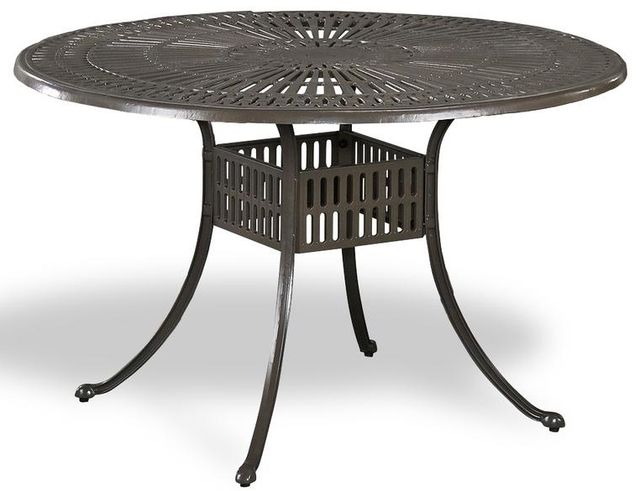 Homestyles® Grenada 5-Piece Khaki Gray Outdoor Dining Set-2