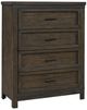 Liberty Furniture Thornwood Hills Rock Beaten Brown Youth Chest-0
