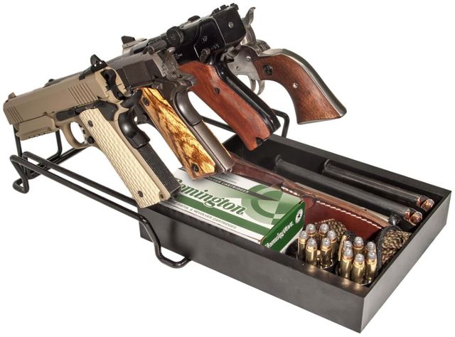 Liberty Safe Black Pistol Storage Rack-3