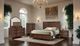 Furniture of America® Westerham 4-Piece Dark Cherry Queen Bedroom Set -0