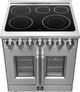 FORNO® Massimo 30" Stainless Steel Pro Style Electric Range-2